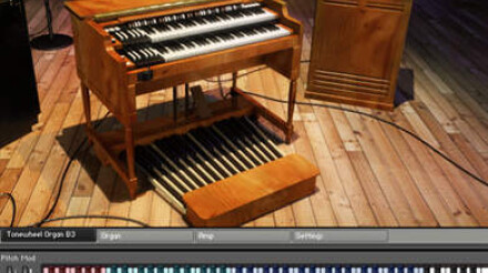 Test du Native Instruments Vintage Organs