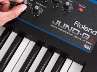 Test du Roland Juno-Gi