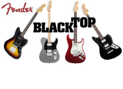 Test des Fender Blacktop Series