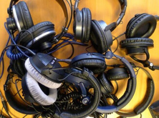 écoute comparative de casques pour studio