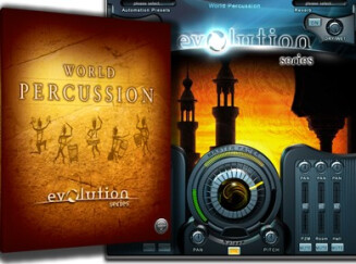 Test de l'Evolution Series World Percussion