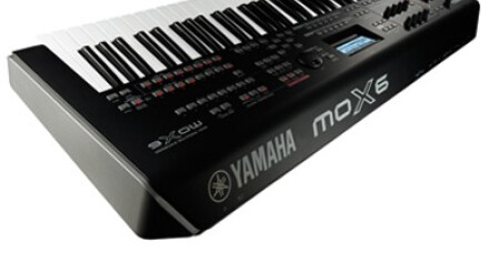 Test du Yamaha MOX6