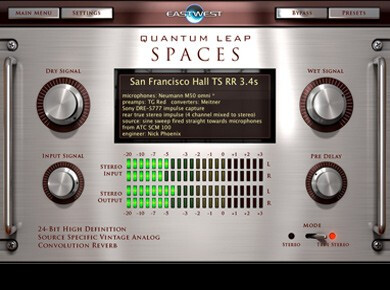 Test du EastWest/Quantum Leap Spaces
