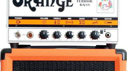 Test du Stack Orange Bass Terror 500 et SP210