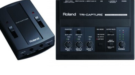 Test des Roland Duo-Capture et Tri-Capture