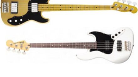 Test des Fender Modern Player Jazz Bass et Telecaster Bass