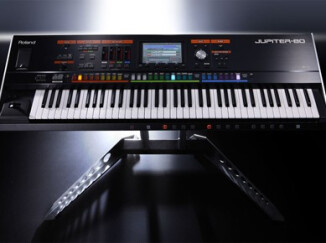 Test du Roland Jupiter-80