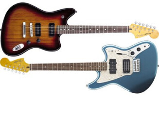 Test des Fender Modern Player Marauder et Jaguar