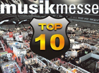 Les 10 meilleurs produits du Musikmesse 2012