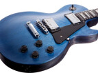Test de la Gibson Les Paul Faded Blue Stain