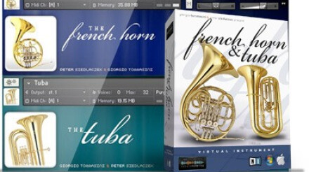 Test du Sample Modeling French Horn & Tuba