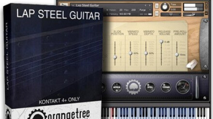 Test de l'Orange Tree Samples Lap Steel Guitar