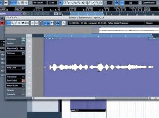 La Fonction TimeWarp dans Cubase 4
