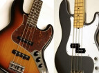 Test des Fender American Standard Jazz Bass et Precision Bass