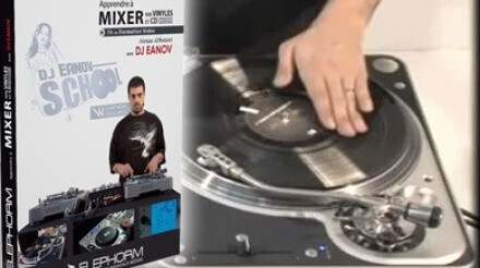 Le babyscratch par DJ Eanov - Extrait de la formation Elephorm Apprendre à Mixer