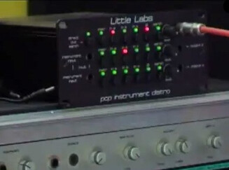 Présentation en vidéo du Little Labs PCP Instrument Distro