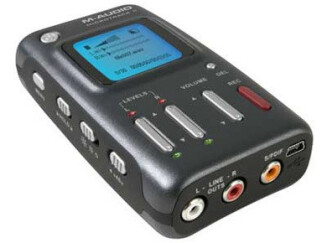 Test du M-Audio MicroTrack II