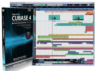Extrait du tutoriel Elephorm Apprendre Cubase 4