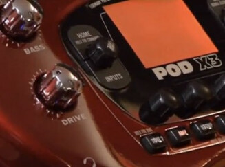 Test du Line6 POD X3