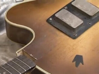 Nettoyer une guitare à vernis cellulosique