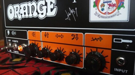 Test de la tête d'ampli Orange Jim Root Terror #4