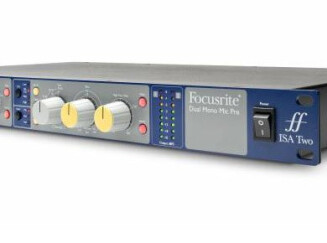 Test de l’ISA Two de Focusrite