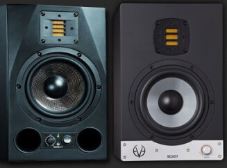 Comparatif ADAM A7X vs EVE SC207