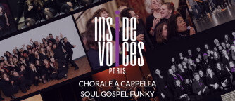 INSIDE VOICES PARIS OPEN AUDITIONS 2025!