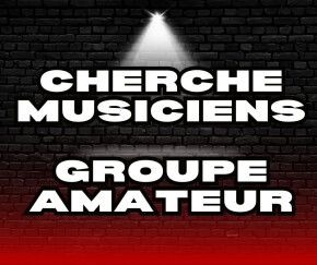 Cherche musiciens groupe amateur St Sym