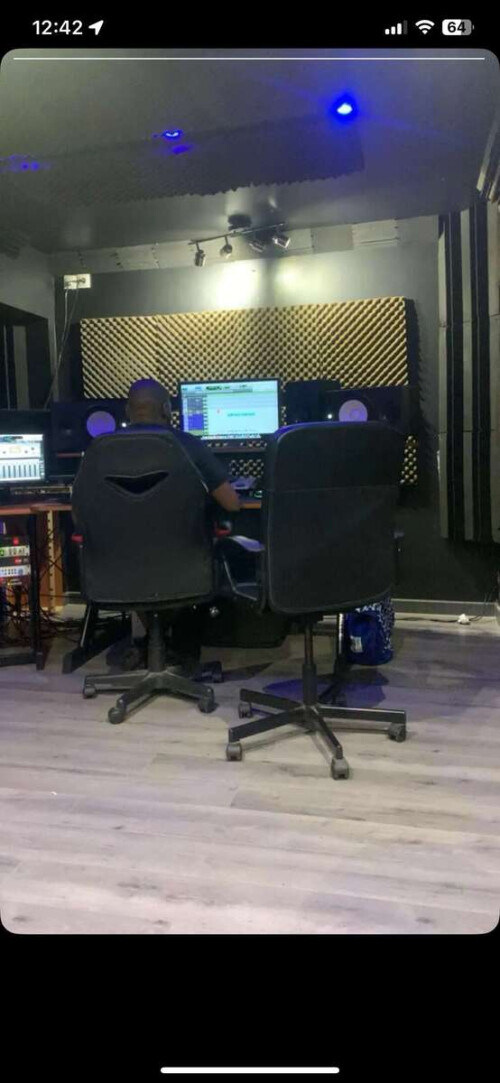 Studio d'enregistrement
