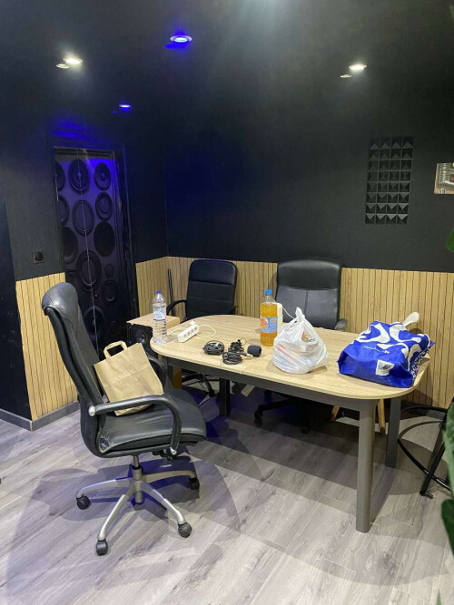 Studio d'enregistrement