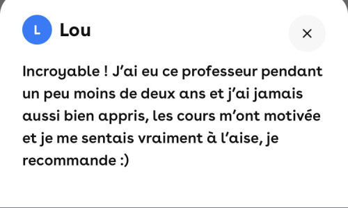 Cours de basse