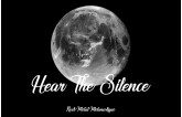 Le groupe Hear The Silence rechreche :
