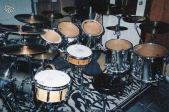 Apprenez à jouer de la batterie sans solfège en Gironde.