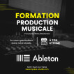 Formation Production Musicale (MAO) Ableton Live à Paris (En Cours Particuliers) 