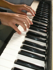 Cours de piano individuel