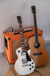 Cours de guitare électrique et acoustique