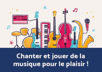Cours de musique et de chant à Paris