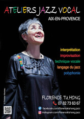 Ateliers Jazz Vocal Aix-en-Provence - interprétation, technique vocal et improvisation