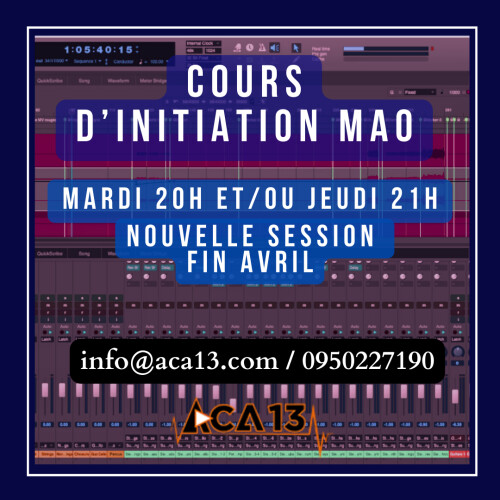 Cours MAO initiation 
