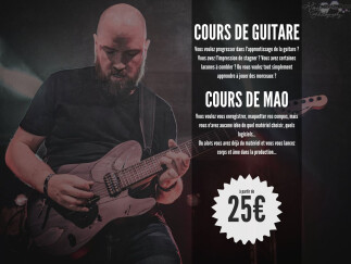 Cours de Guitare / MAO