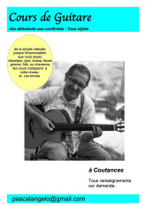 Cours de guitare tous styles / tous âges
