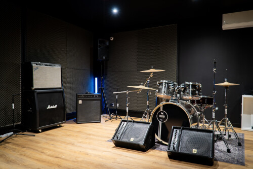 Studio de répétition ouvert 24H/24 7j/7