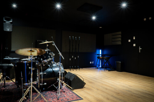 Studio de répétition ouvert 24H/24 7j/7