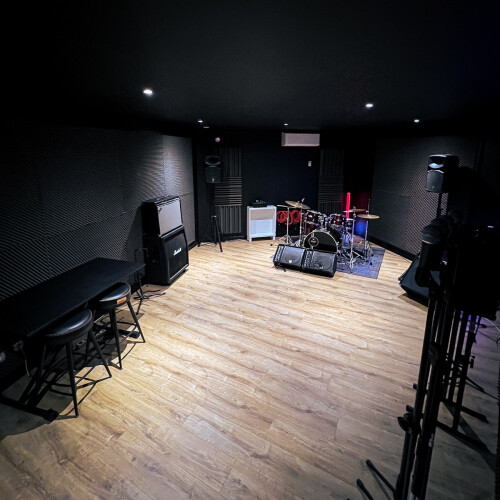 Studio de répétition ouvert 24H/24 7j/7