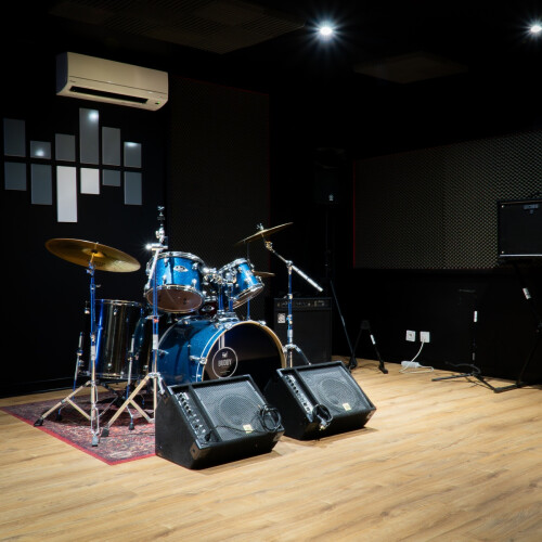 Studio de répétition ouvert 24H/24 7j/7