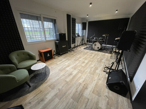 Studio de répétition ouvert 24H/24 7j/7