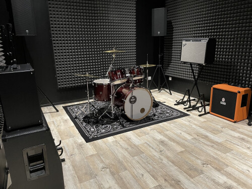 Studio de répétition ouvert 24H/24 7j/7