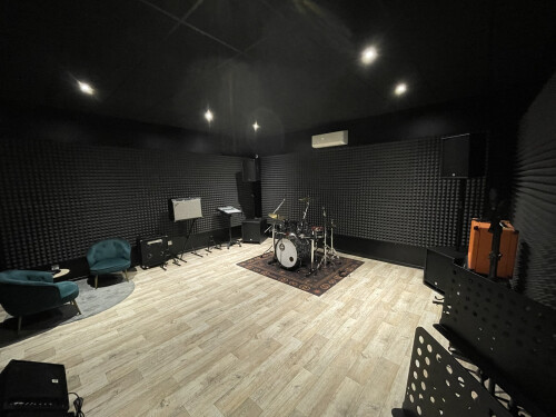 Studio de répétition ouvert 24H/24 7j/7