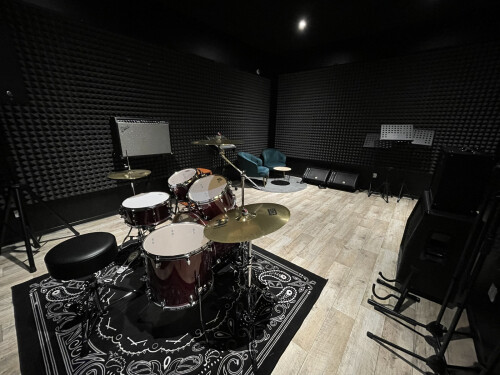 Studio de répétition ouvert 24H/24 7j/7